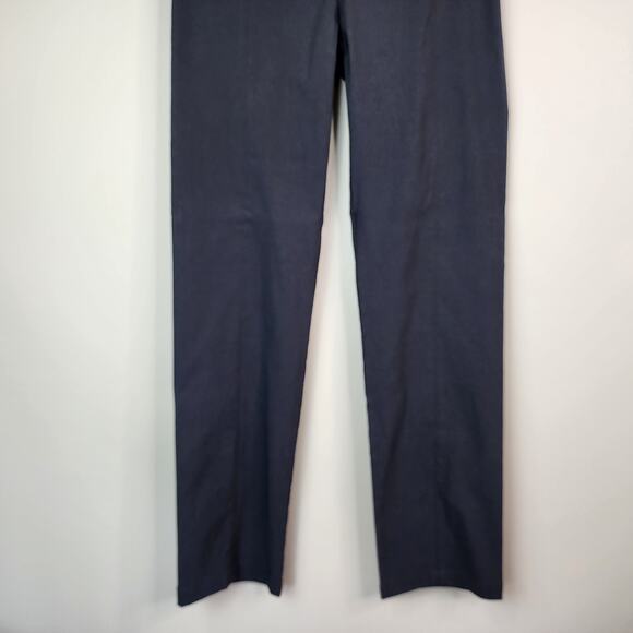 Franne Golde All Season Classic Pull-on Pants Size 10 Charcoal Gray NWT - Picture 3 of 8
